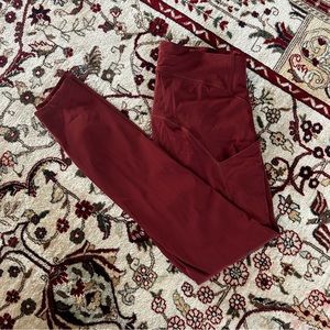 Lululemon Power Through High Rise tight size 8.